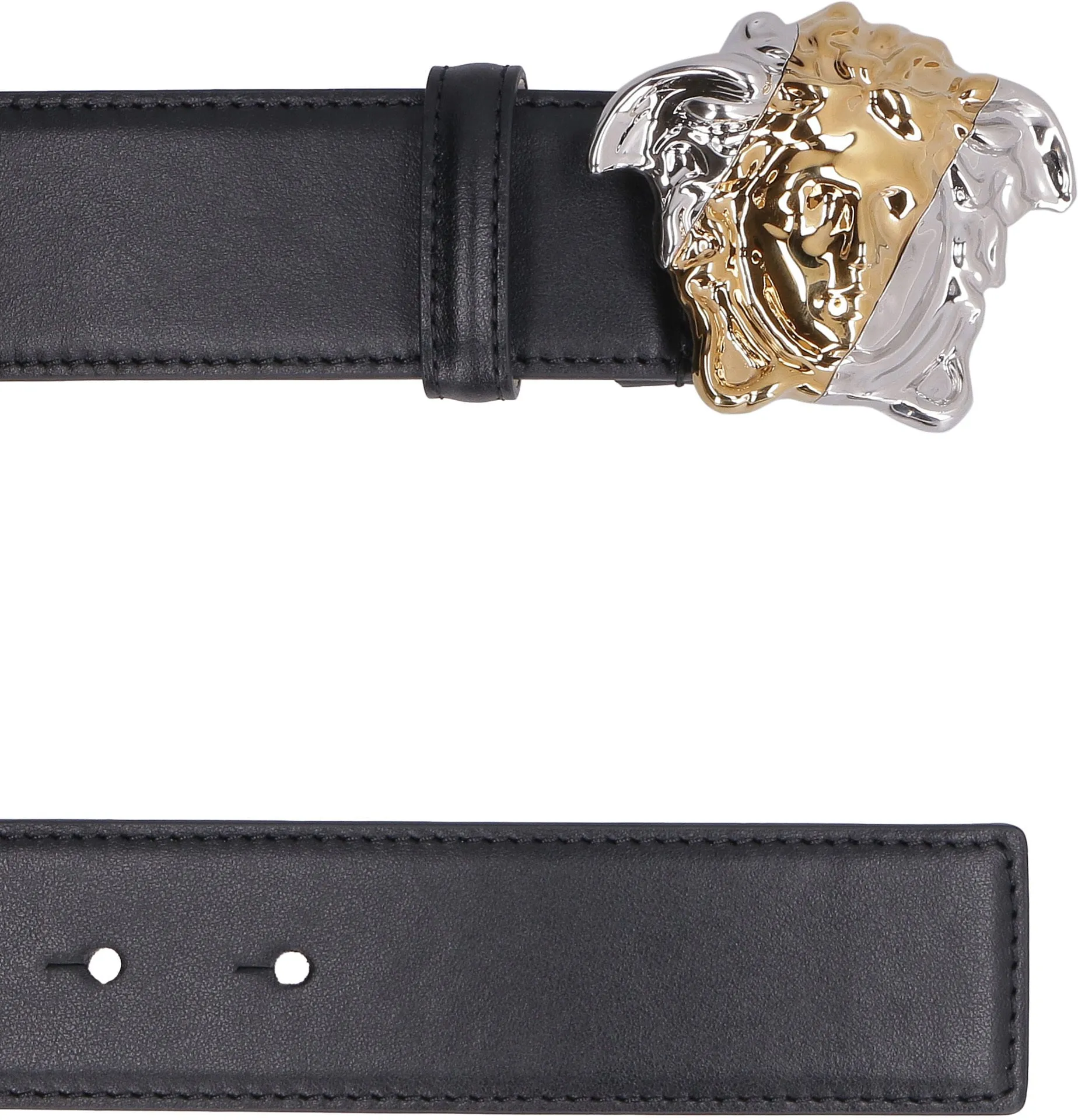 Versace Medusa Buckle Belt
