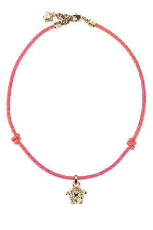 Versace Medusa Head Knot Detailed Necklace