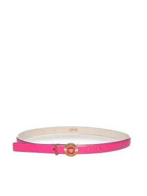 Versace Medusa Logo Buckle Belt