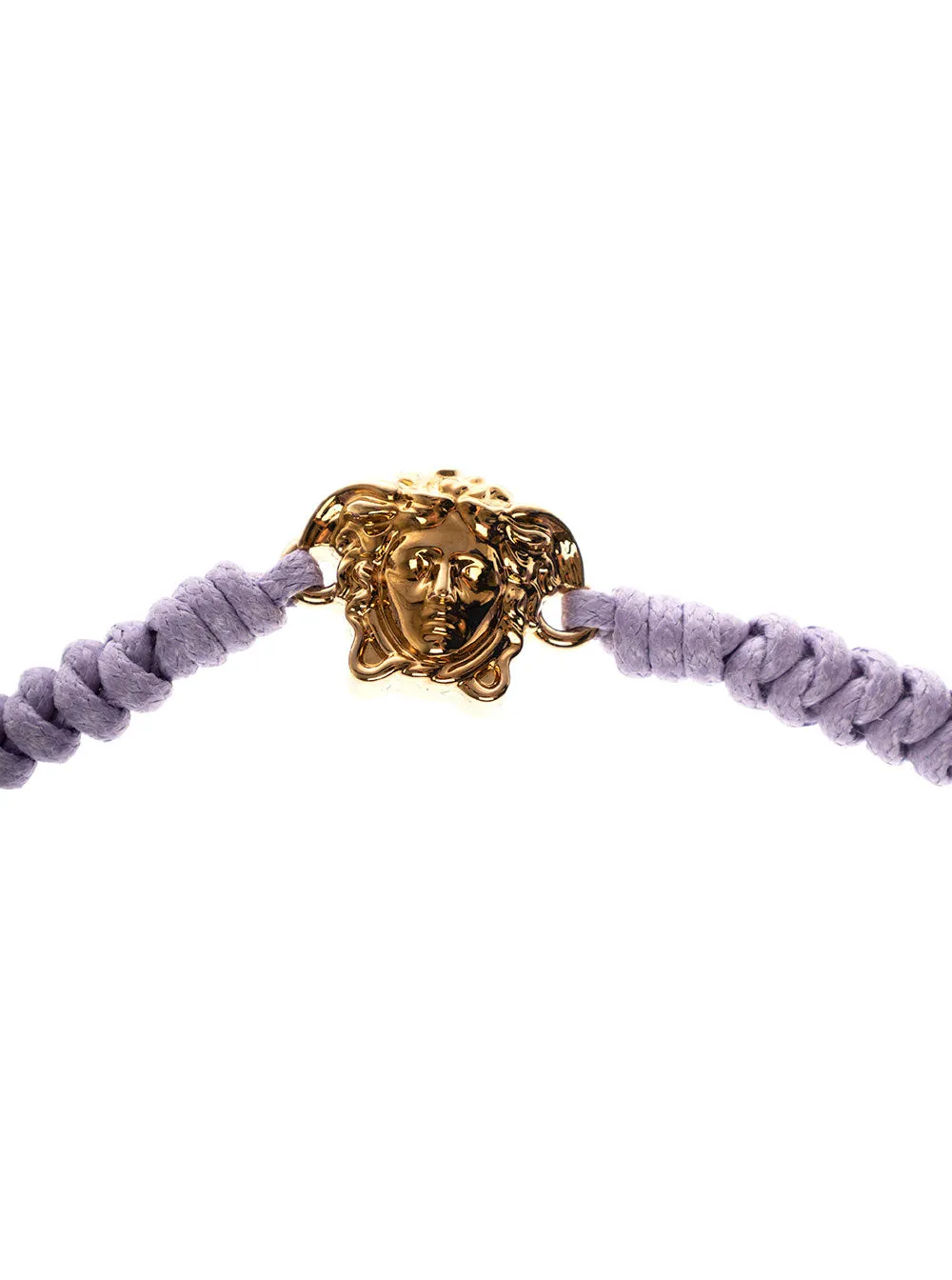 Versace Medusa-Plaque Interwoven Bracelet