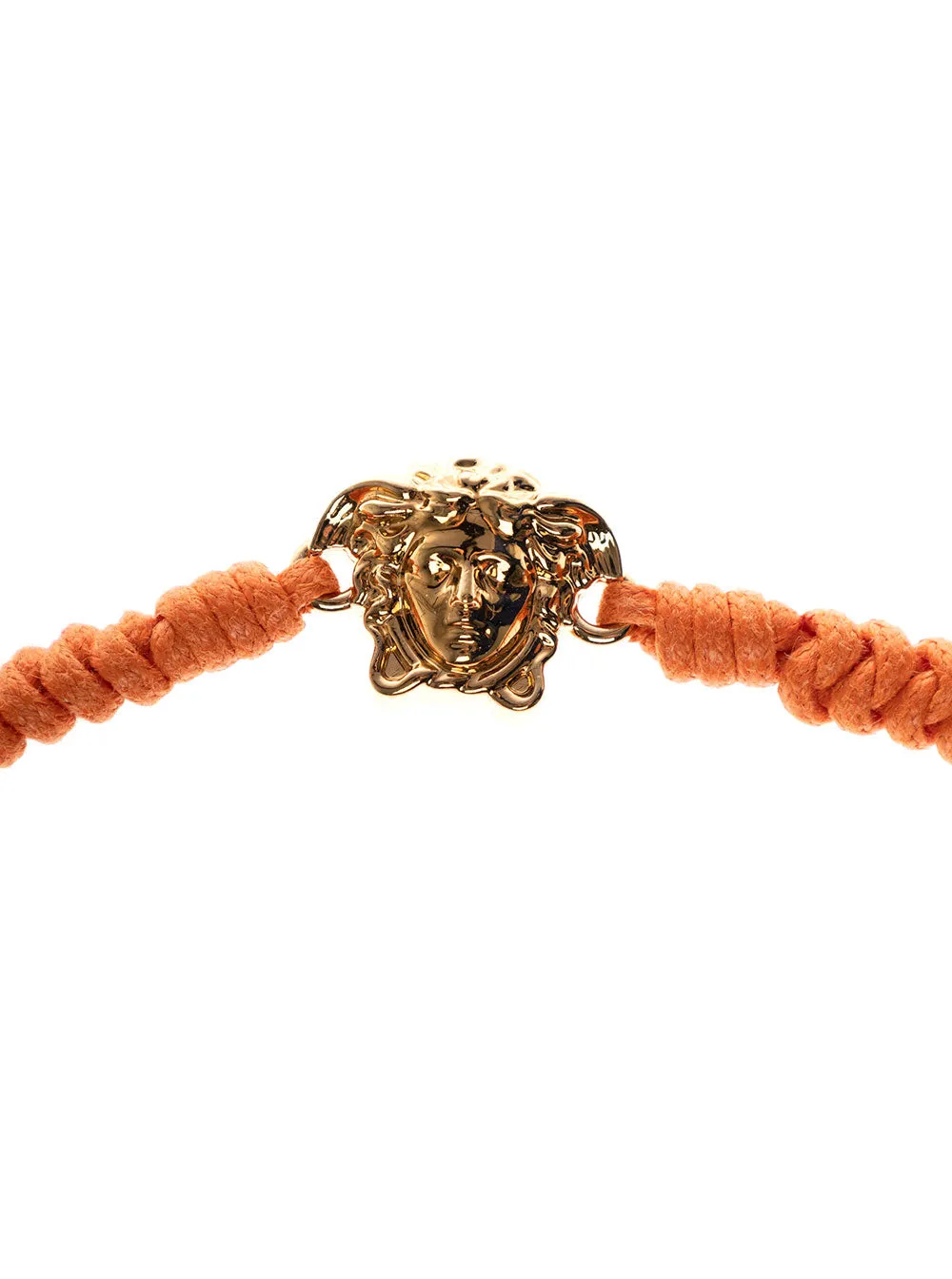 Versace Medusa-Plaque Interwoven Bracelet