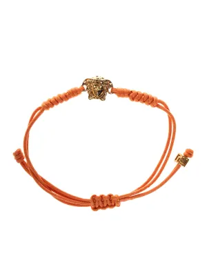 Versace Medusa-Plaque Interwoven Bracelet