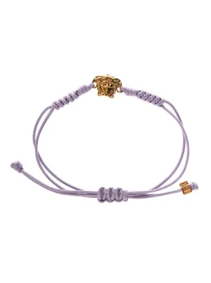 Versace Medusa-Plaque Interwoven Bracelet