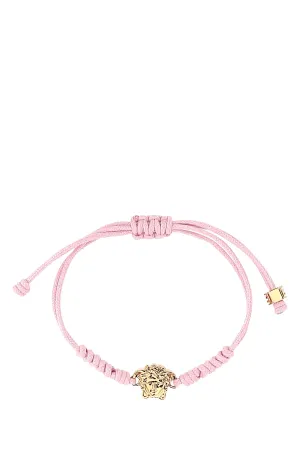 Versace Medusa-Plaque Interwoven Bracelet