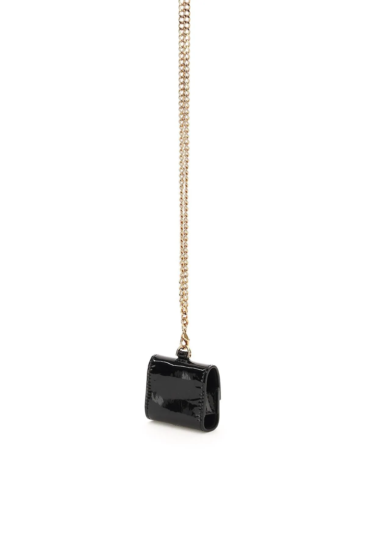 Versace Medusa Plaque Strapped AirPod case
