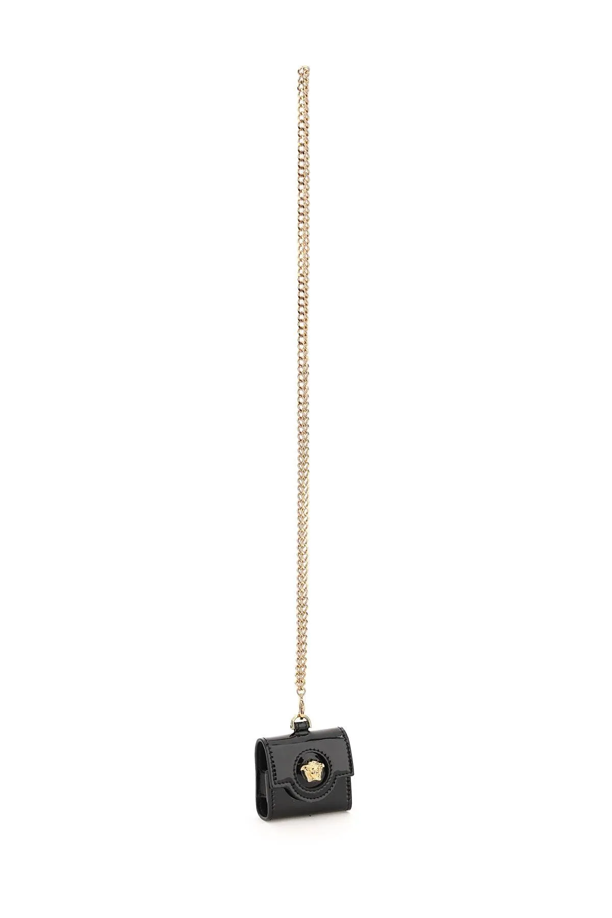Versace Medusa Plaque Strapped AirPod case