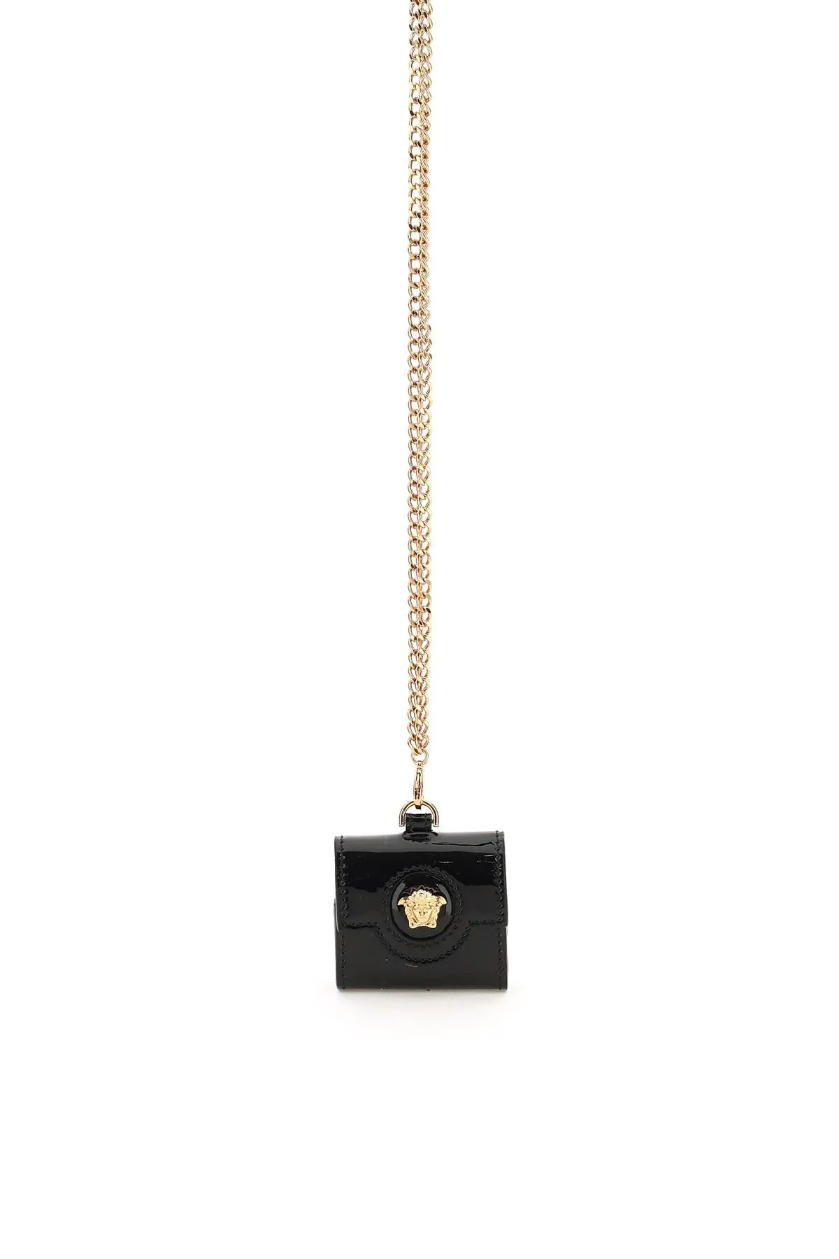 Versace Medusa Plaque Strapped AirPod case