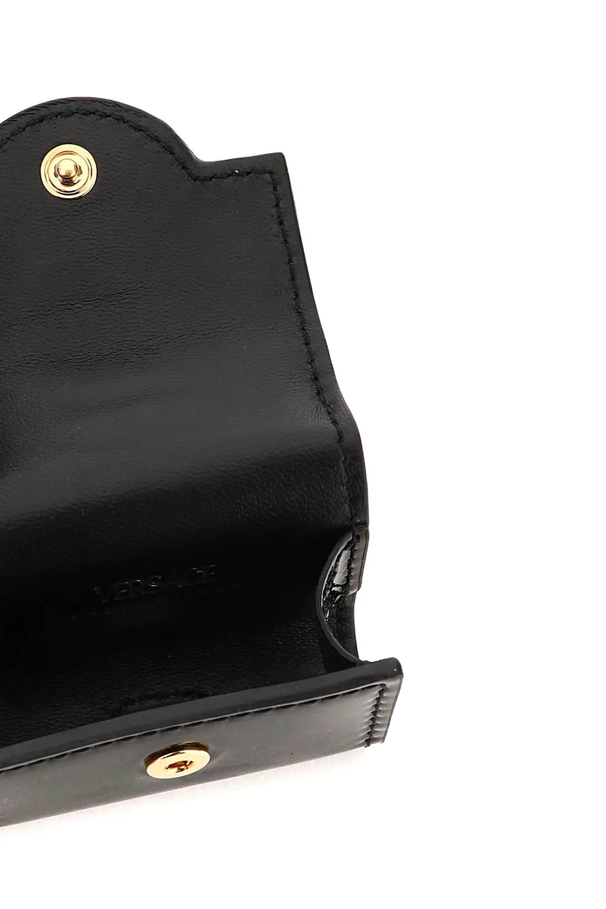 Versace Medusa Plaque Strapped AirPod case