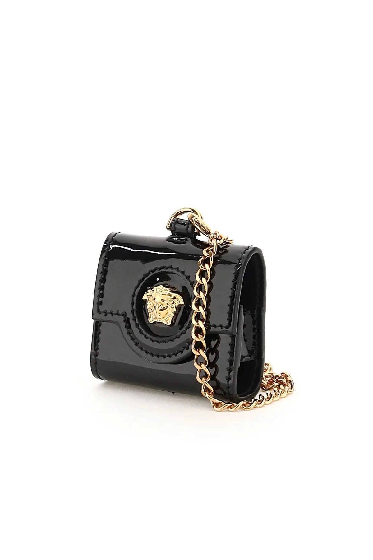 Versace Medusa Plaque Strapped AirPod case