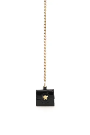 Versace Medusa Plaque Strapped AirPod case