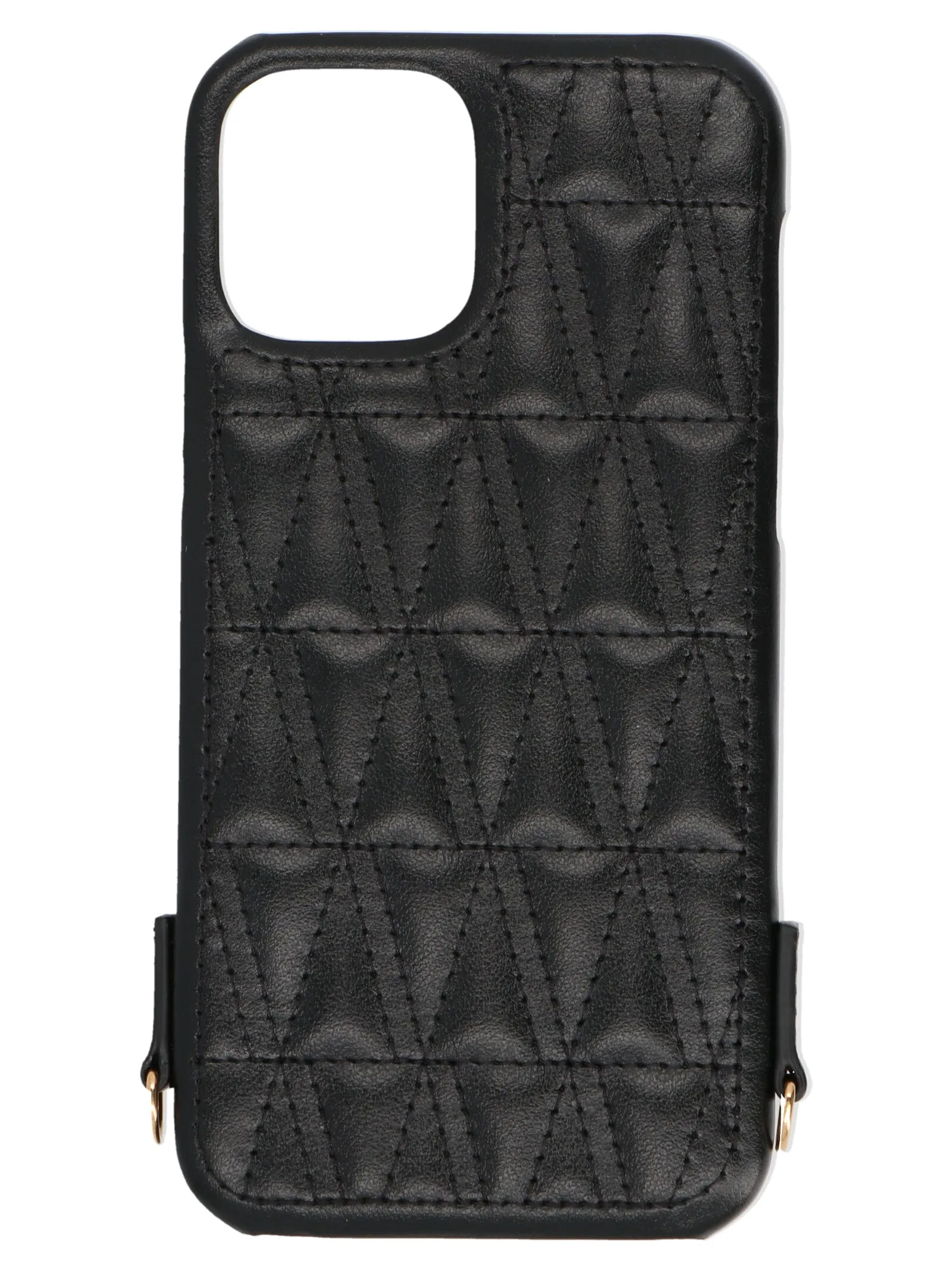 Versace Padded Neck Strapped iPhone 12 Case