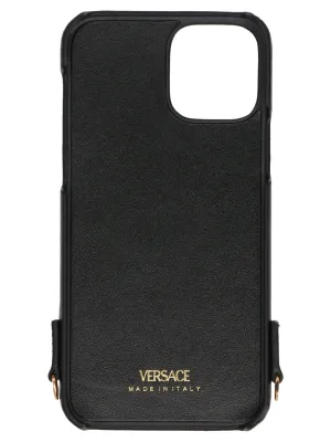 Versace Padded Neck Strapped iPhone 12 Case