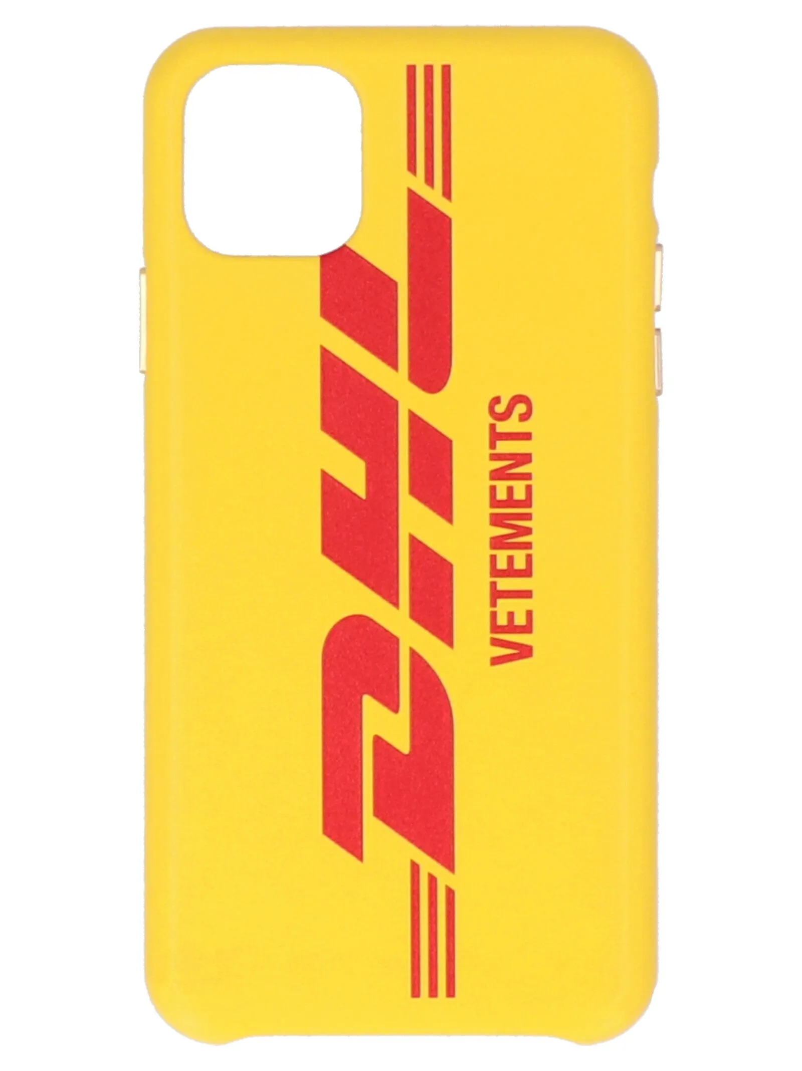 Vetements DHL Logo Printed iPhone 11 Pro Max Case
