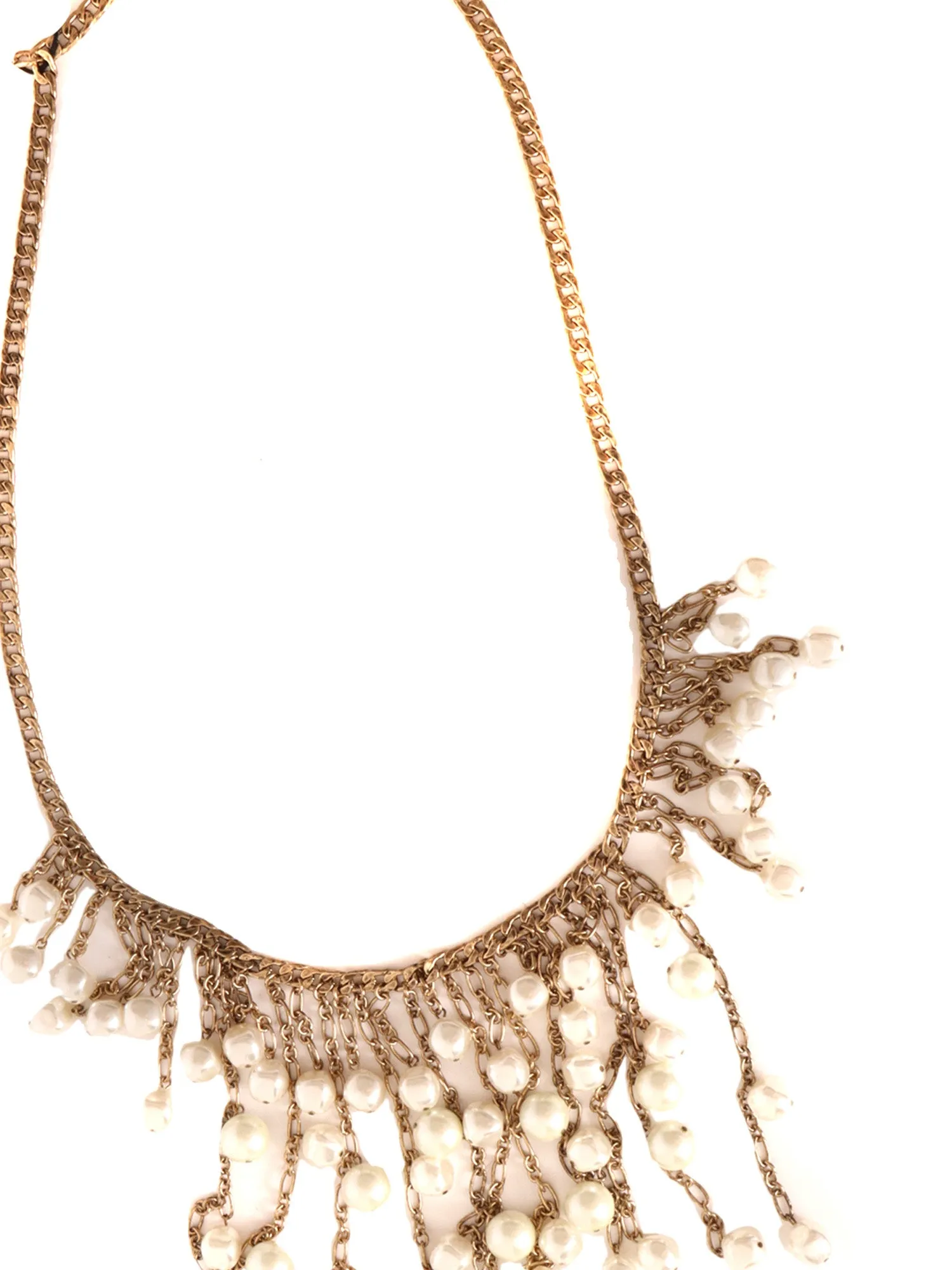 Weekend Max Mara Embellished Long Necklace