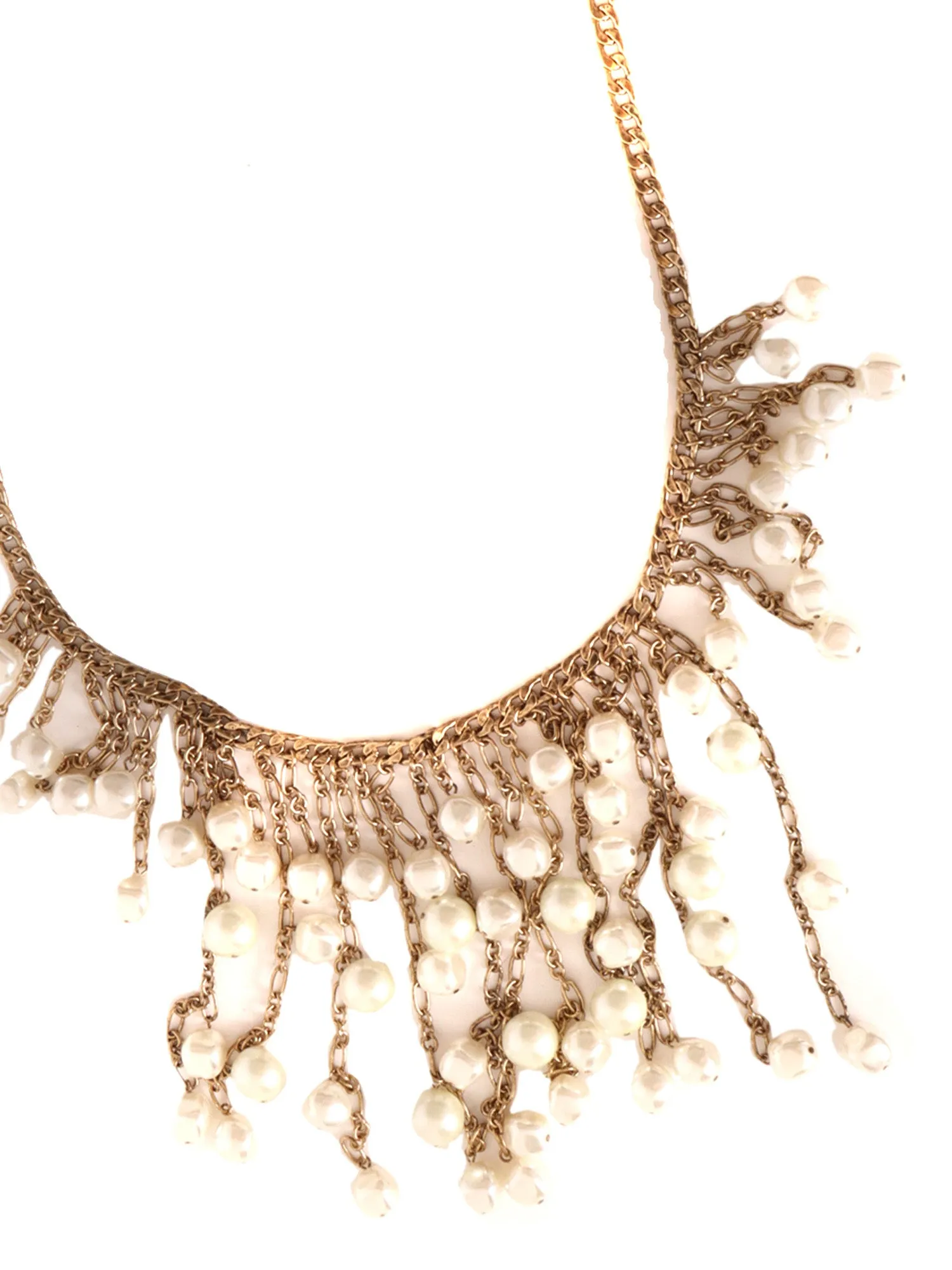 Weekend Max Mara Embellished Long Necklace