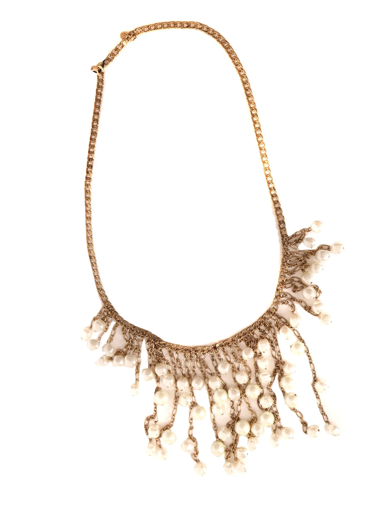 Weekend Max Mara Embellished Long Necklace